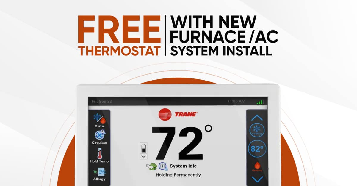 free thermostat coupon