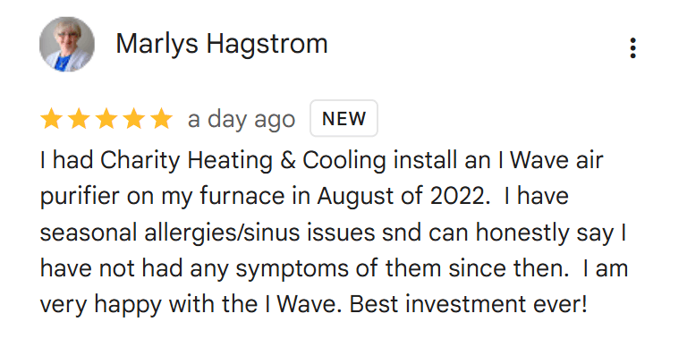 marlys hagstrom google review on iwave